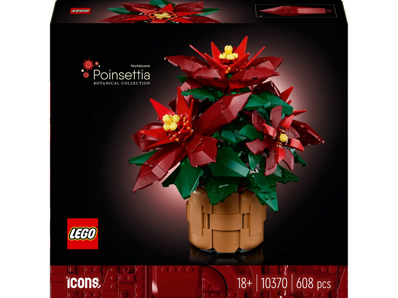 LEGO Botanicals 10370 Weihnachtsstern