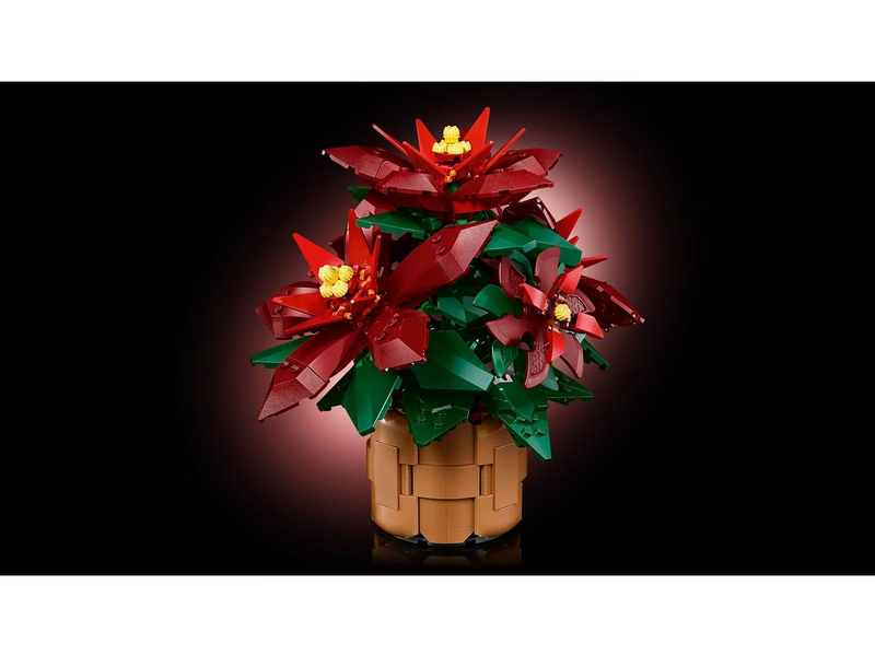 LEGO Botanicals 10370 Weihnachtsstern