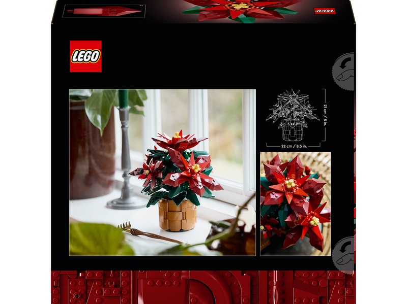 LEGO Botanicals 10370 Weihnachtsstern