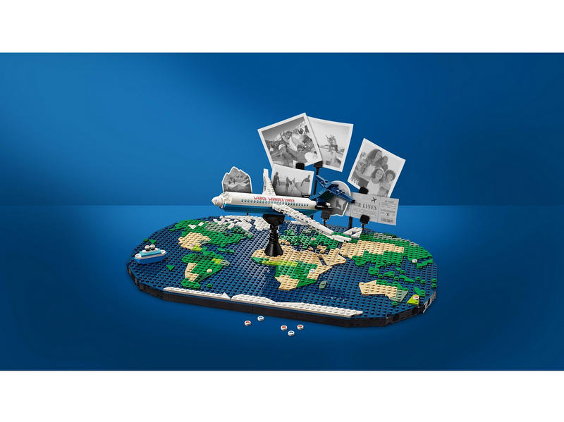 LEGO Ideas 41838 Reiseerinnerungen