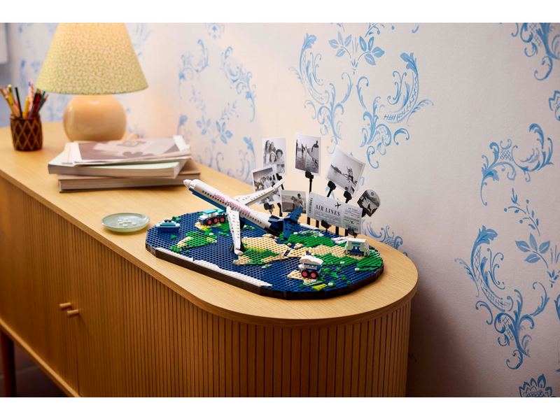 LEGO Ideas 41838 Reiseerinnerungen