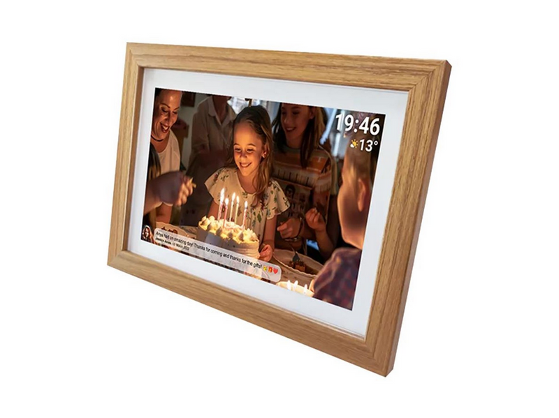 DENVER FRAMEO PFF-1543LW - Light Wood