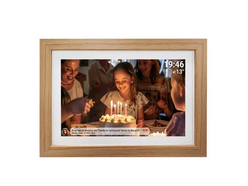 DENVER FRAMEO PFF-1543LW - Light Wood