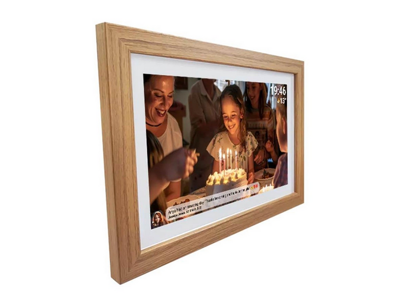 DENVER FRAMEO PFF-1543LW - Light Wood