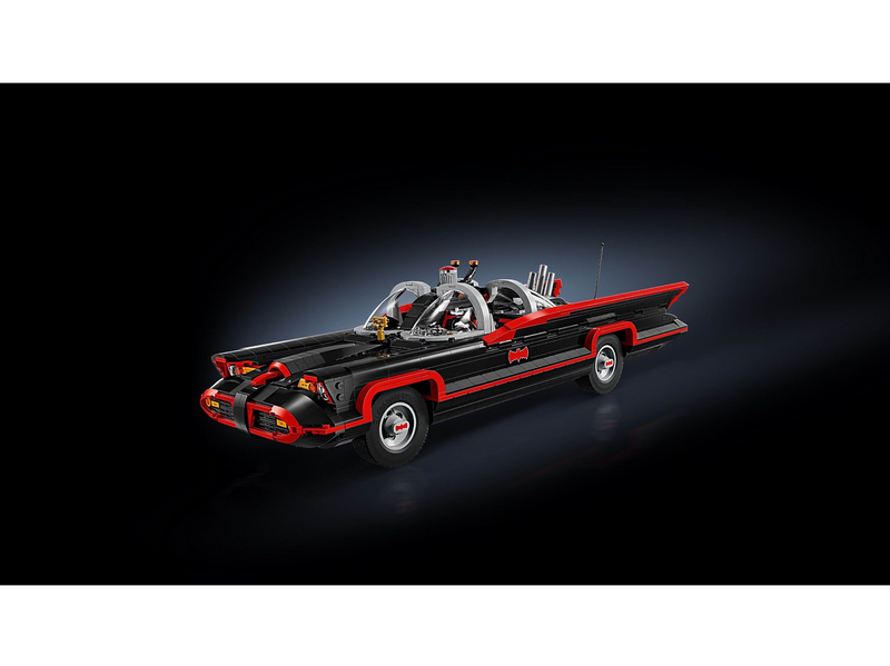 LEGO Super Heroes 76328 Batman™: Batmobil aus der 60er-Jahre-Fernsehserie