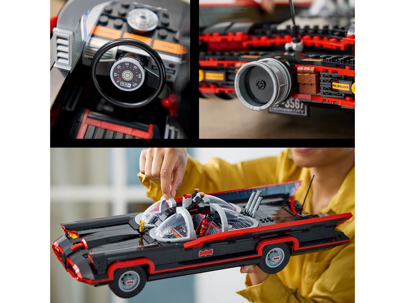 LEGO Super Heroes 76328 Batman™: Batmobil aus der 60er-Jahre-Fernsehserie