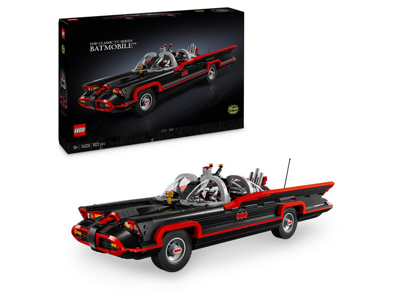 LEGO Super Heroes 76328 Batman™: Batmobil aus der 60er-Jahre-Fernsehserie