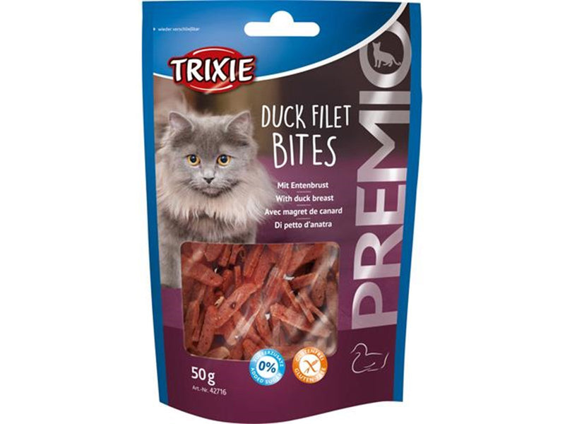 Trixie PREMIO Duck Filet Bites 50 g