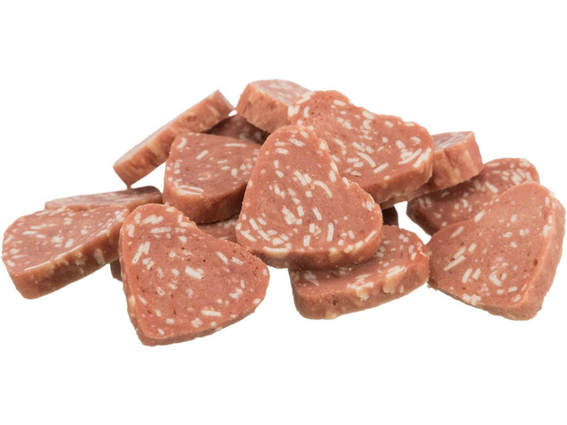 Trixie PREMIO Katzensnack Herzen mit Entenbrust & Seelachs 50g