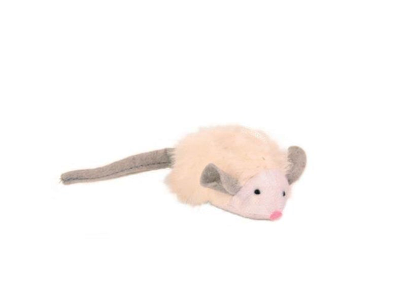 Trixie Squeaky-Maus 6cm - in verschiedenen Farben