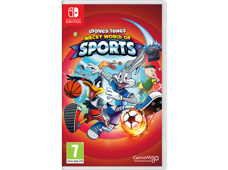 Looney Tunes: Wacky World of Sports - Nintendo Switch - Sport - PEGI 7