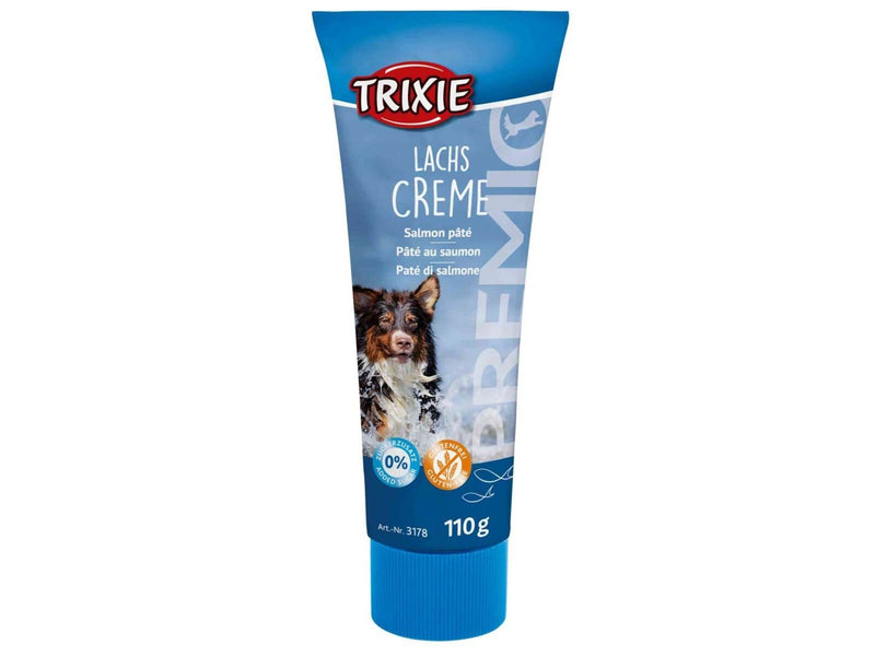 Trixie Hundeleckerli PREMIO Lachs-Pastete Belohnungspaste für Hunde 110g