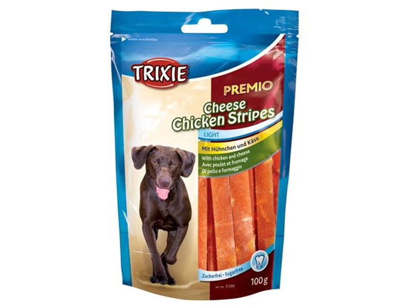 Trixie PREMIO Cheese Chicken stripes 100 g