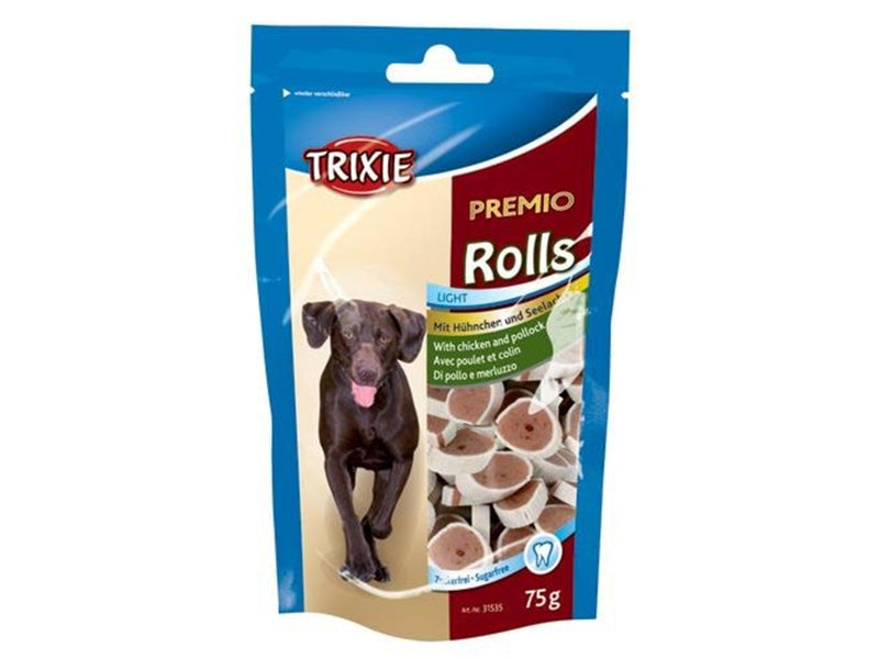 Trixie PREMIO Fish Chicken Rolls 75 g