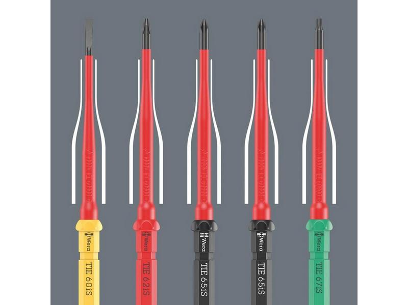 Wera Kraftform Kompakt VDE 16 Torque extra slim 1