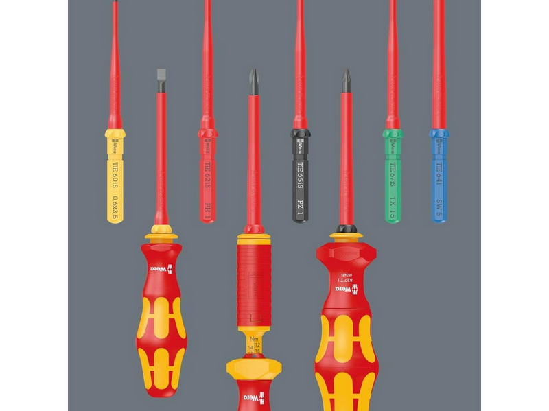 Wera Kraftform Kompakt VDE 16 Torque extra slim 1