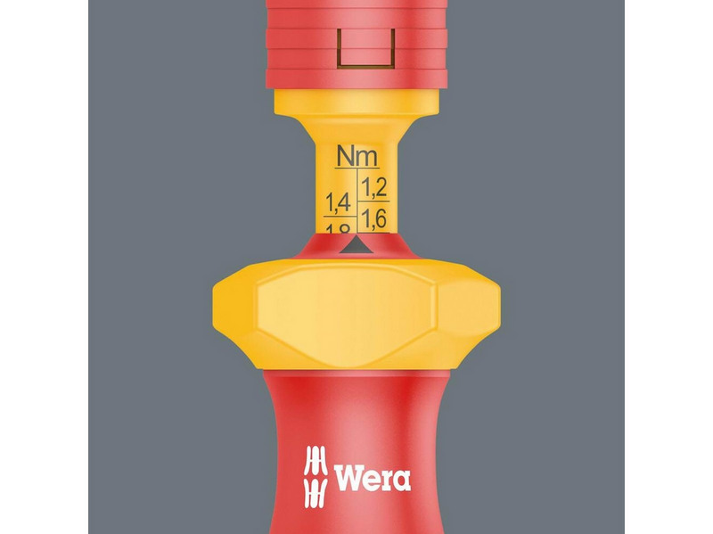 Wera Kraftform Kompakt VDE 16 Torque extra slim 1