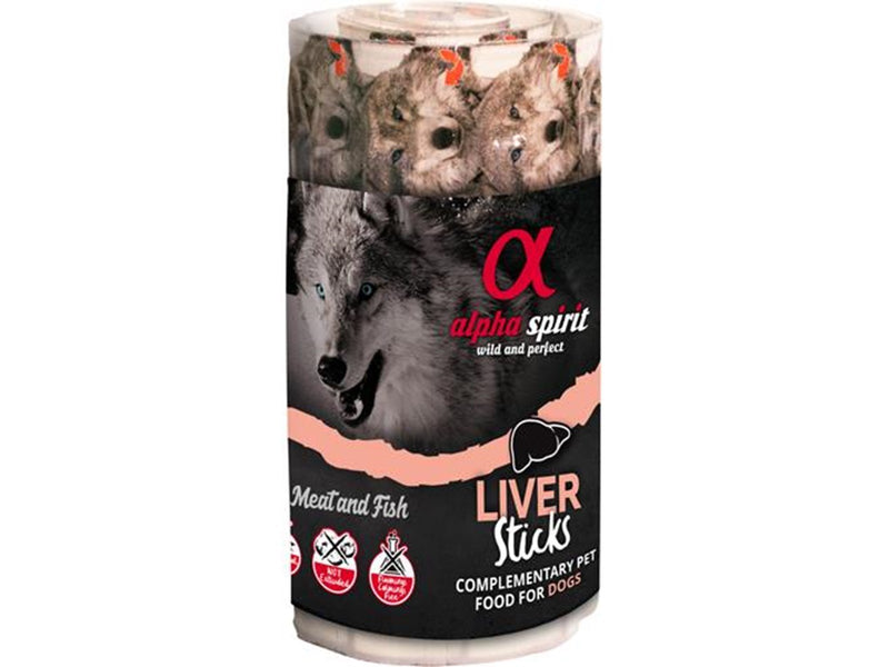 Alpha Spirit Liver Sticks 16 pcs.
