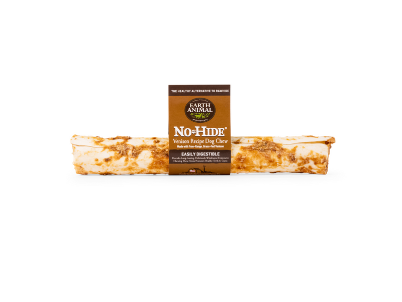 No-Hide Venison Dog Chew Large 27cm
