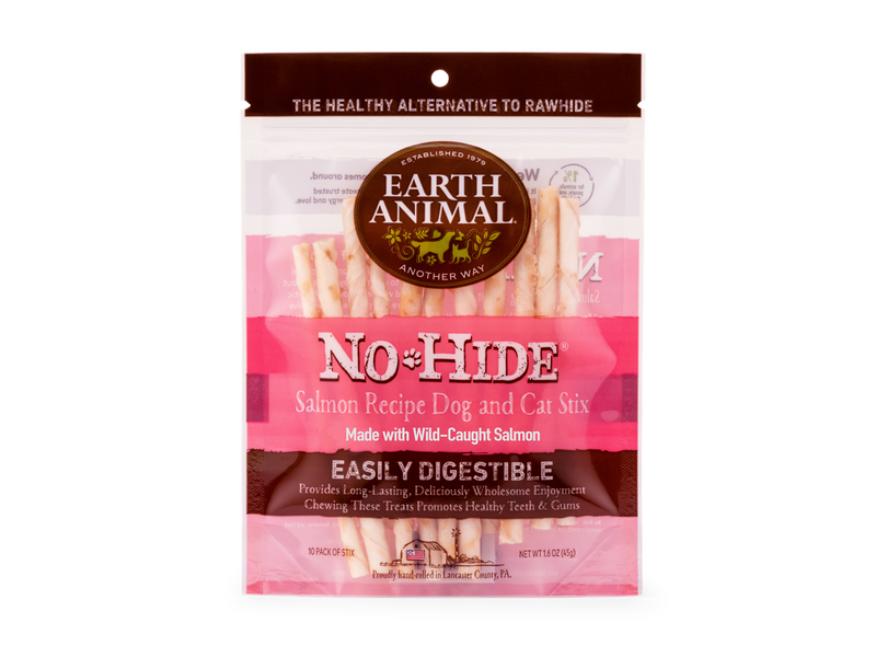 No-Hide Salmon Stix (10-Pack)
