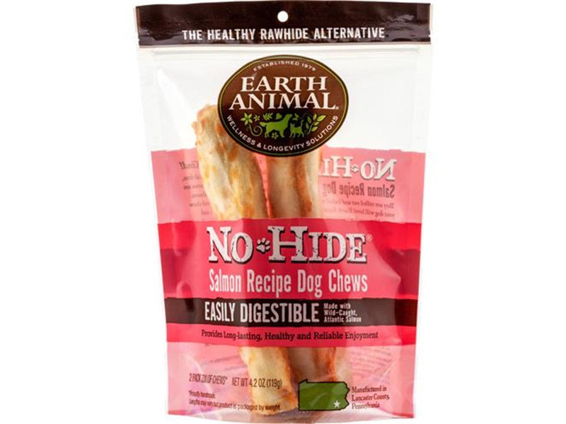 No-Hide Salmon Chews Medium 2 pcs.