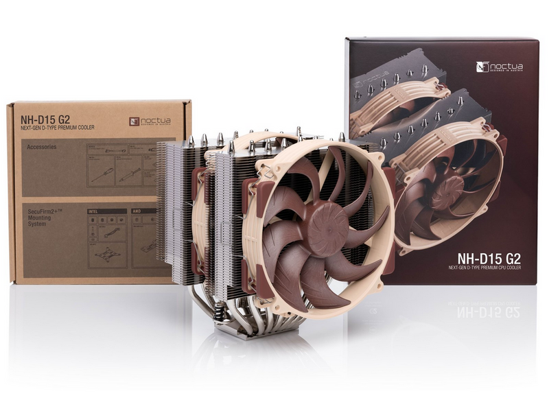 Noctua NH-D15 G2 - CPU-Luftkühler