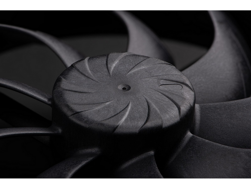 Noctua NF-A14x25r G2 PWM Sx2-PP chromax.black - Gehäuselüfter - 120mm - Schwarz