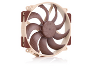 Noctua NF-A14x25r G2 - Gehäuselüfter - 140mm - Braun - 24 dBA