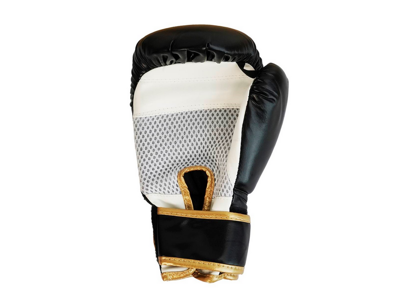 ASG Junior Boxing Bag - 15 Kg. (Gloves + Bag) Black/Gold