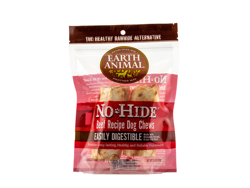 No-Hide Beef Chews Small 10cm (2-Pack)