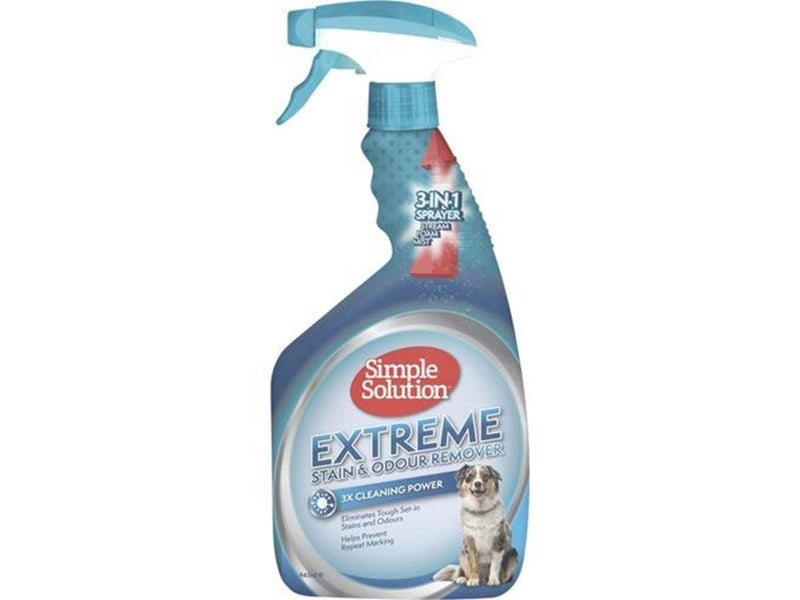 Simple Solution Extreme spot & smell remover for dog 945 ml