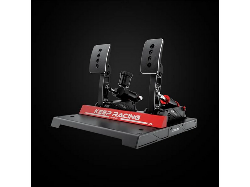 Simagic P1000-FRS - Modular Hydraulic (Dual) Pedals - Pedals - PC