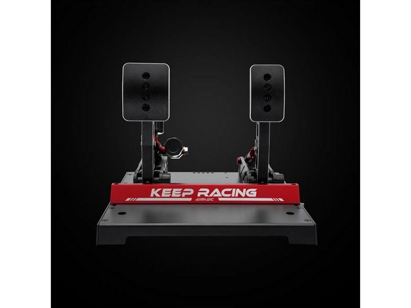 Simagic P1000-FRS - Modular Hydraulic (Dual) Pedals - Pedals - PC