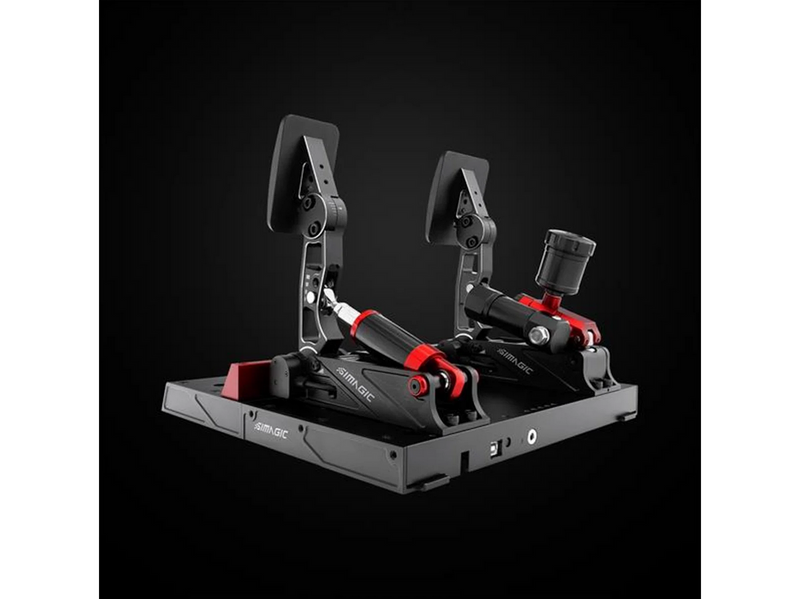 Simagic P1000-FRS - Modular Hydraulic (Dual) Pedals - Pedals - PC
