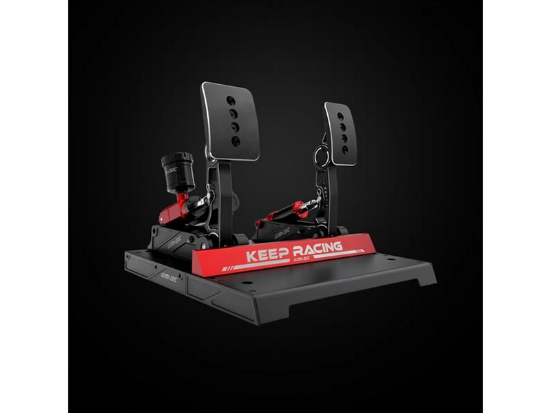 Simagic P1000-FRS - Modular Hydraulic (Dual) Pedals - Pedals - PC