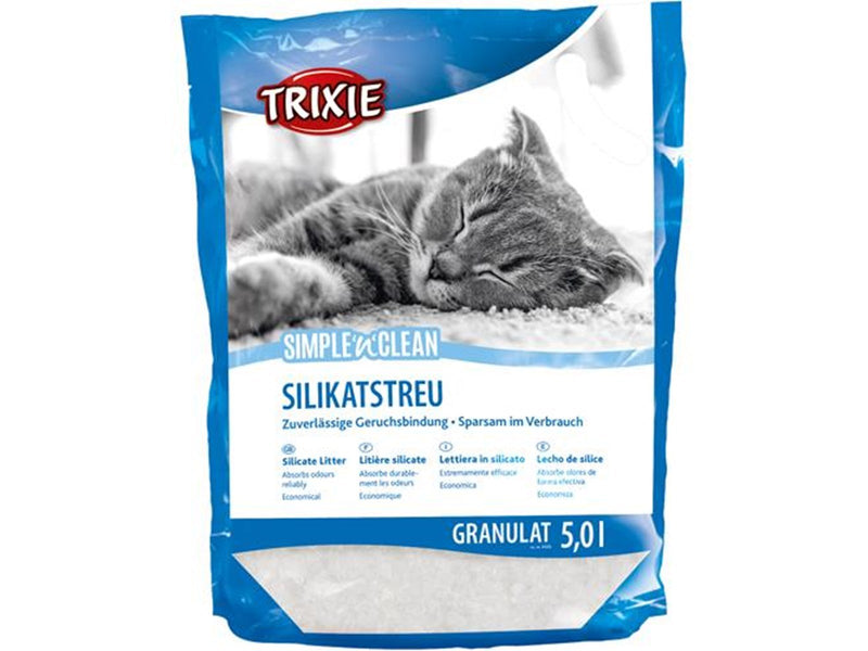 Trixie Simple'n'Clean Silikatstreu 5L