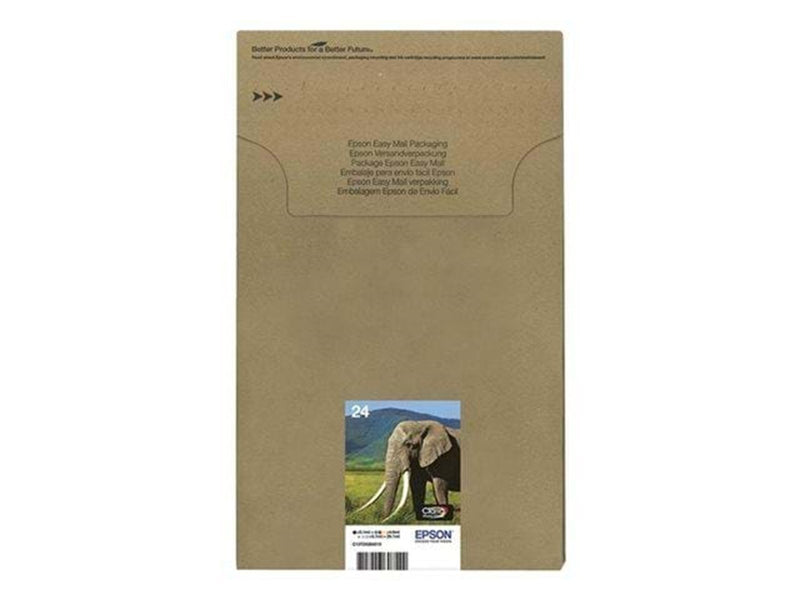 Epson 24 Multipack Easy Mail Packaging - Tintenpatrone Cyan