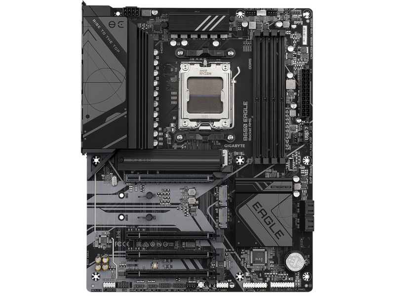 GIGABYTE B650 EAGLE Mainboard - AMD B650 - AMD AM5 - DDR5 RAM - ATX