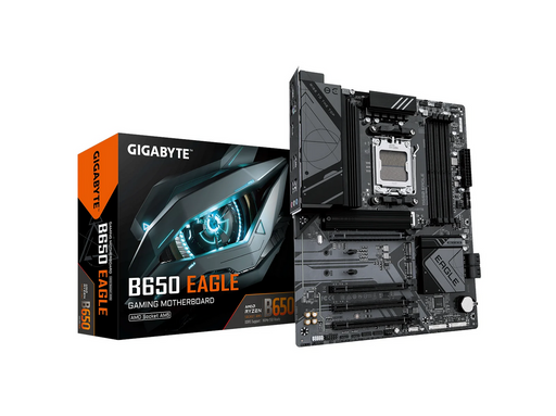 GIGABYTE B650 EAGLE Mainboard - AMD B650 - AMD AM5 - DDR5 RAM - ATX