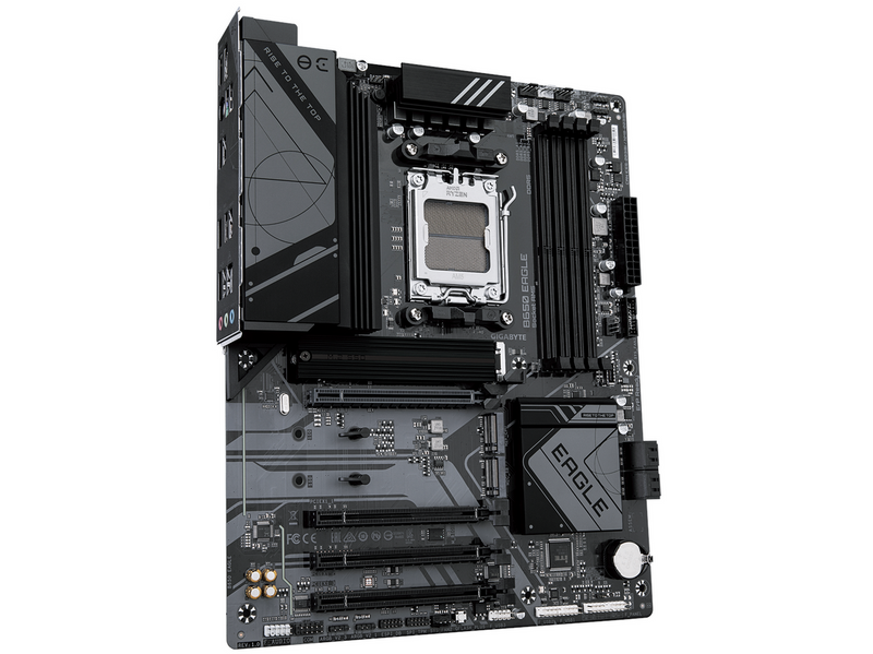 GIGABYTE B650 EAGLE Mainboard - AMD B650 - AMD AM5 - DDR5 RAM - ATX