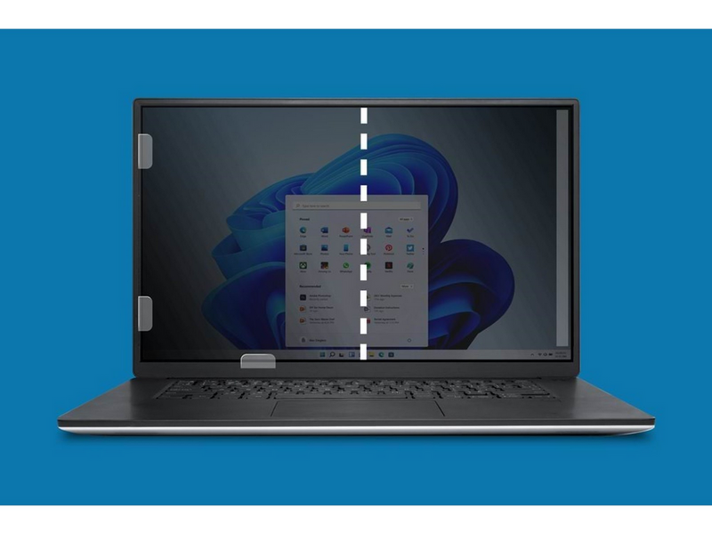 Kensington 16" (16:10) Blickschutzfilter - 2-fach, abnehmbar für Laptops
