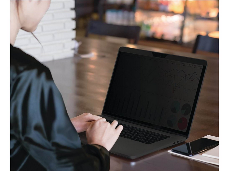 Kensington 16" (16:10) Blickschutzfilter - 2-fach, abnehmbar für Laptops