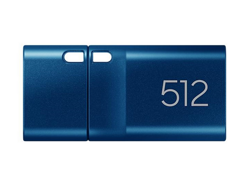 Samsung Flash Drive - USB-C - Blau - 512GB - USB-Stick