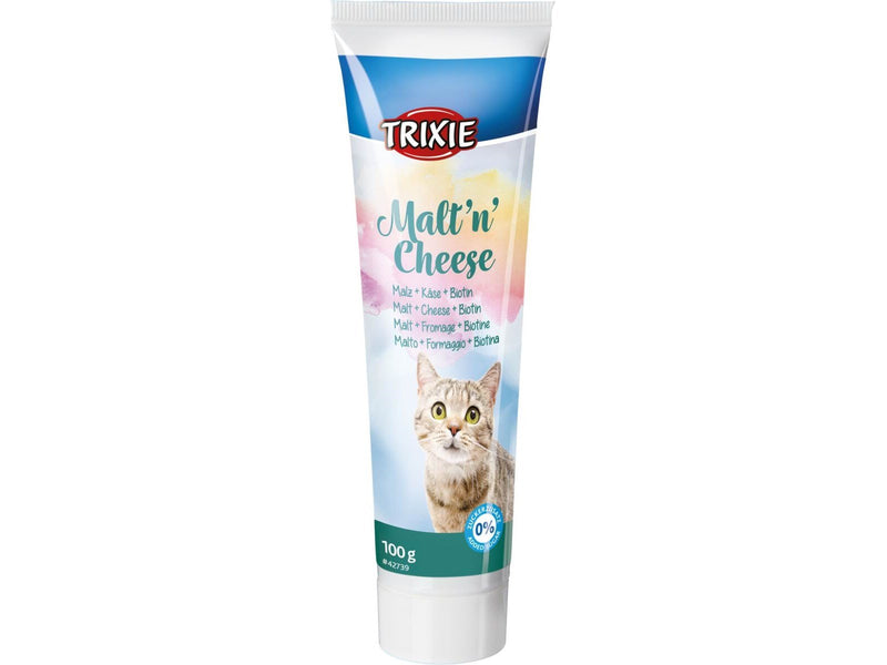 Trixie Malt'n'Cheese Anti-Haarballen Verdauungscreme 100g