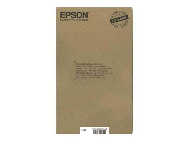 Epson 24 Multipack Easy Mail Packaging - Tintenpatrone Cyan