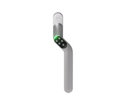 Yale Code Handle Window Right Satin Chrome