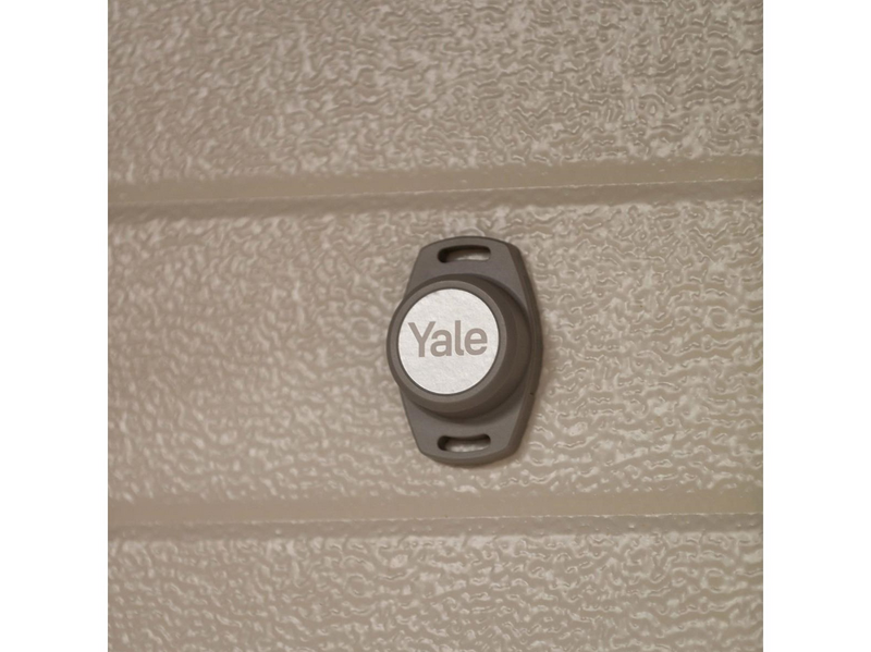 Yale Door Position Sensor for Smart Garage Door Opener