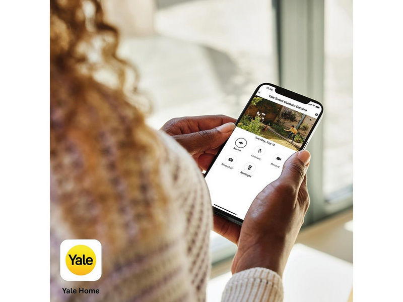 Yale Smart Outdoor Camera