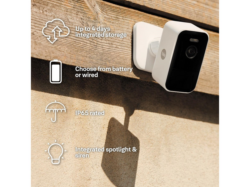 Yale Smart Outdoor Camera