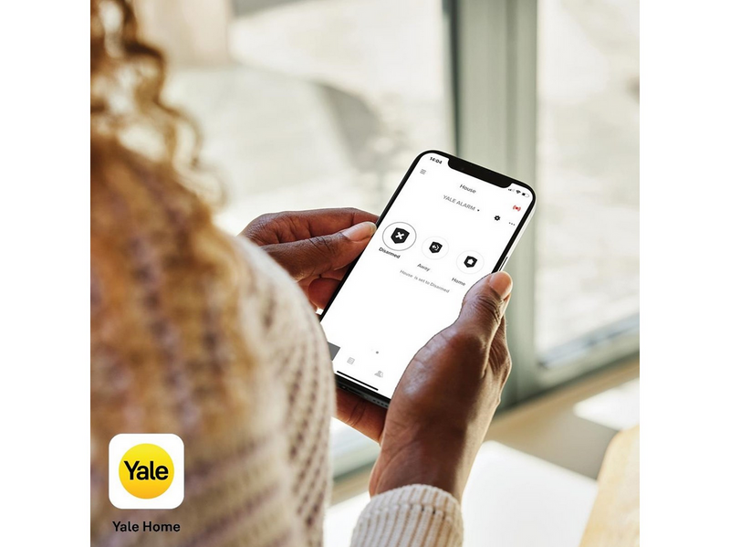 Yale Smoke Sensor